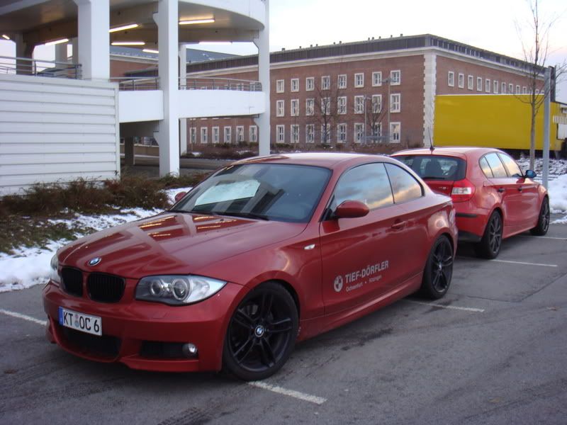SedonaDream 120d// 19Zoll + Black/Red Unique!! - 1er BMW - E81 / E82 / E87 / E88