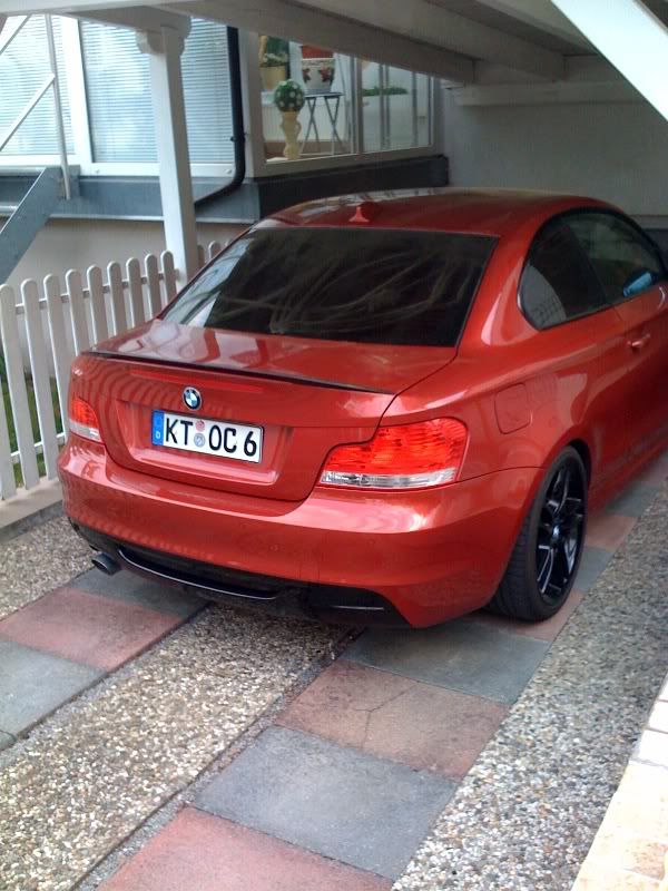 SedonaDream 120d// 19Zoll + Black/Red Unique!! - 1er BMW - E81 / E82 / E87 / E88