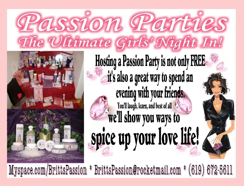 Passion Party Flyer Photo by brittspassion Photobucket