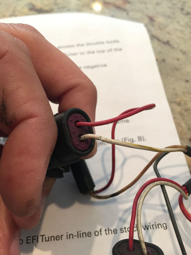 Fuel Moto micro EFI tuner crapped out Road Glide