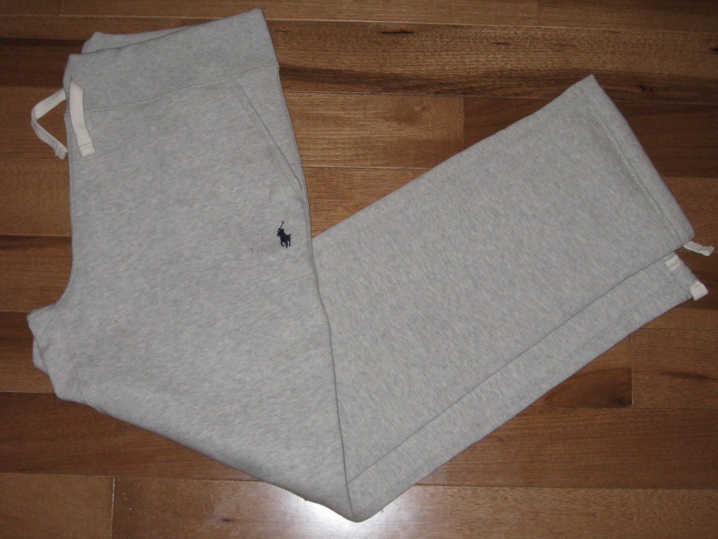 polo fleece hoodie and pants