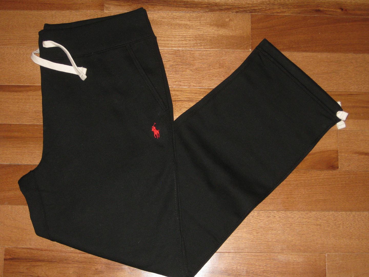 polo fleece hoodie and pants