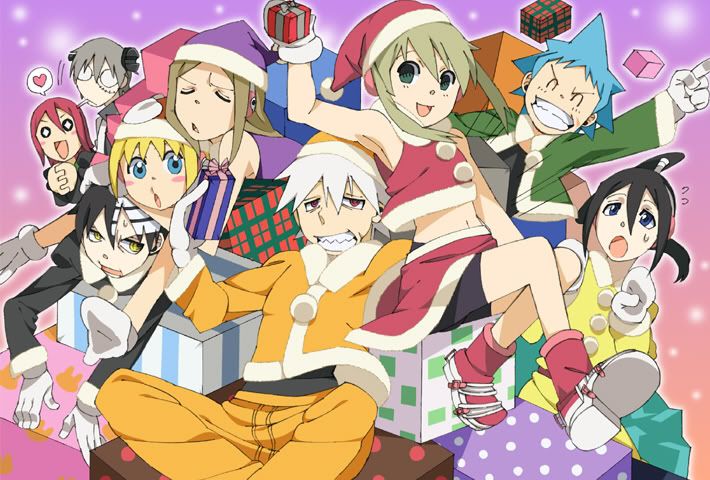 Soul Eater Christmas Photo by sayori-chan44 | Photobucket