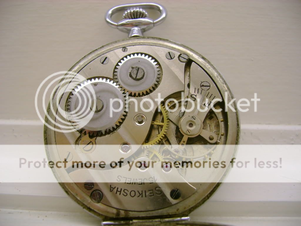 Seikosha Empire pocket watch (translation needed)