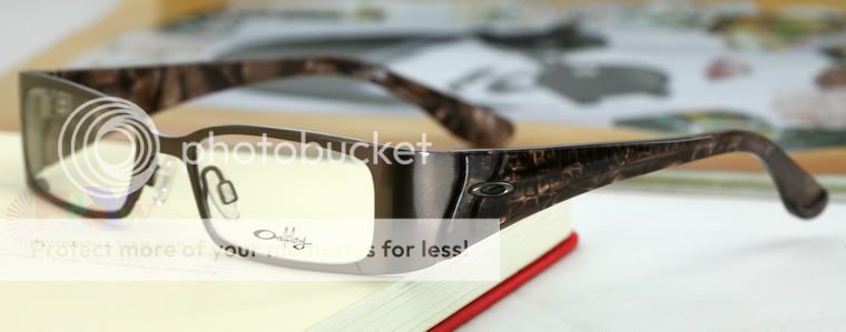 OAKLEY UNPREDICTABLE Titanium Acetate Eyeglasses RX Frames Chocolate 