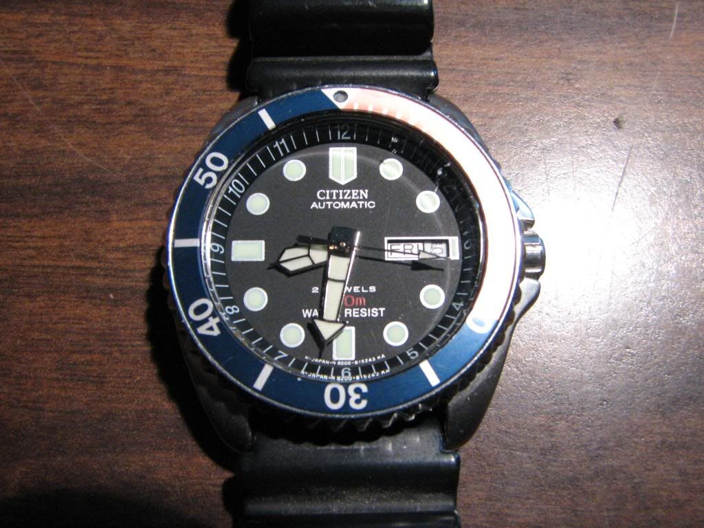 citizen promaster pepsi bezel
