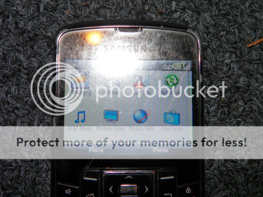 Samsung Jack i637 (Unlocked) Used Good for spare use 411378160652 