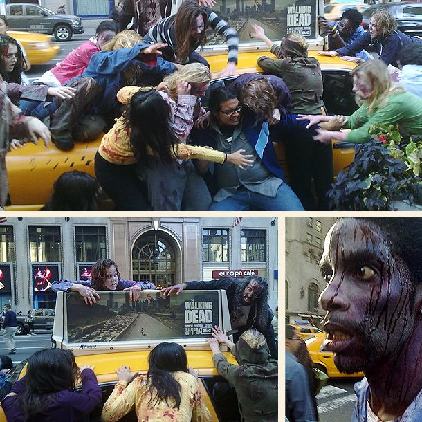 Walking Dead en Nueva York Pictures, Images and Photos