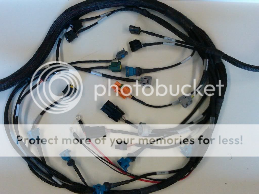   & Terminated harness with M&W CDI for Toyota Supra 2JZGTE or 1JZGTE