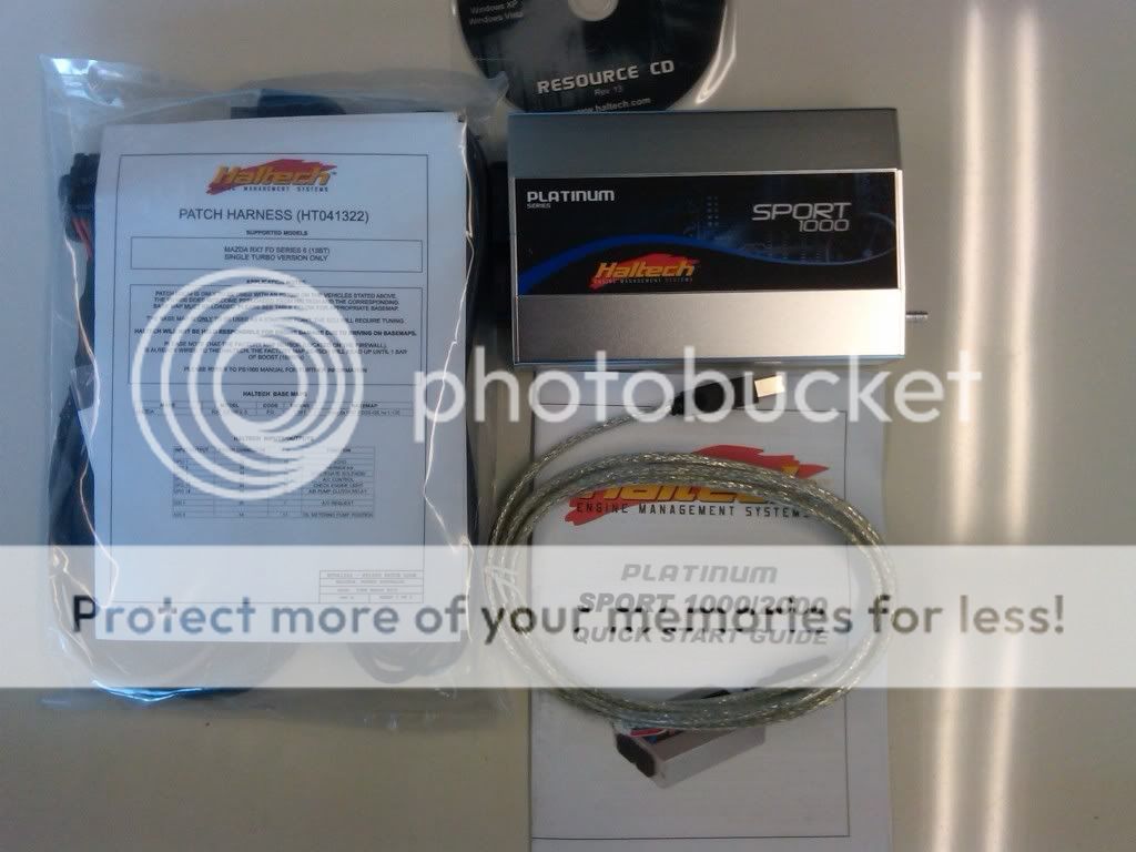 Haltech Sport 1000 Plug & Play ECU kit RX7 FD3S 93/98  