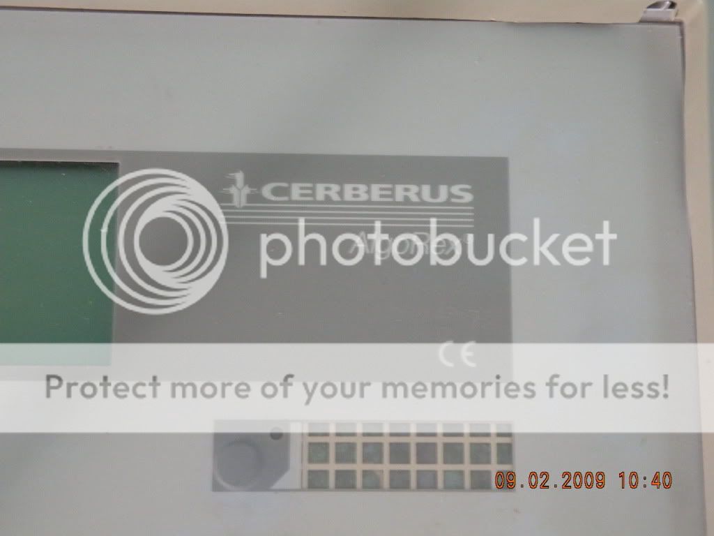 Siemens Cerberus control CT11 standard B3Q 460 (FM)  