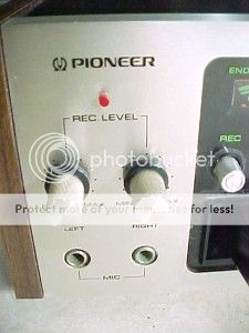 Vintage Pioneer H R99 8 track player Recorder with original packing 