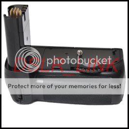 Battery Pack Grip for Nikon D80 D90 + 2x EN EL3e Remote  