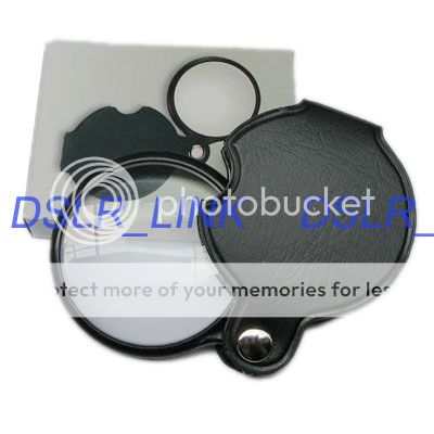 NEW Magnifier 5x Magnifying Glass With Protective Cover  