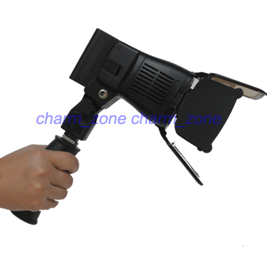 LED 5012 10 LED Video Light DV Camcorder Lamp + Battery + Charger