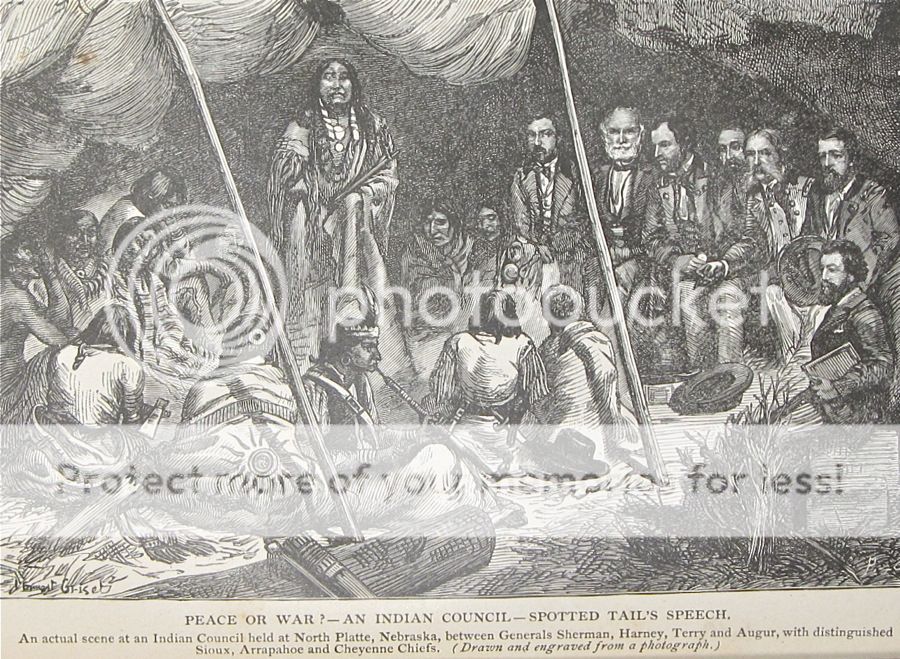   INDIANS Plains Indian War OLD WEST Sioux SCALPING U.S. ARMY 1ST  