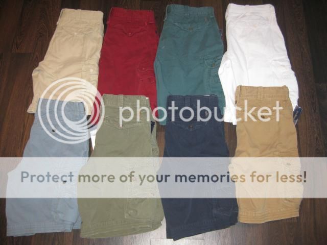 Polo Ralph Lauren Cargo Shorts 32,33,34,35,36,38,40,42